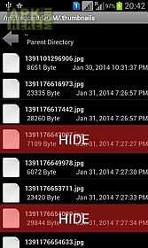 file and folder hidder
