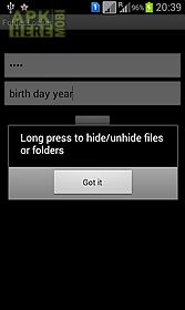 file and folder hidder