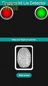 fingerprint lie detector prank