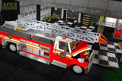 fix my truck: fire engine lite