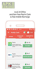 free paytm cash & recharge