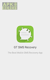 gt sms recovery