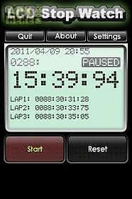 lcd stop watch(free)