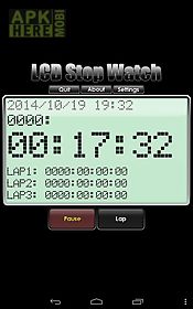 lcd stop watch(free)