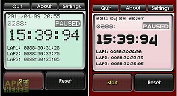 Lcd stop watch(free)