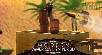Modern american snipers 3d