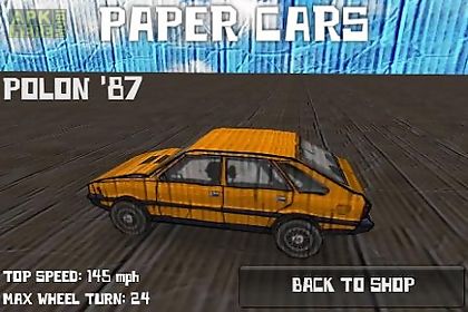 paper cars beta
