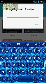shading blue emoji keyboard