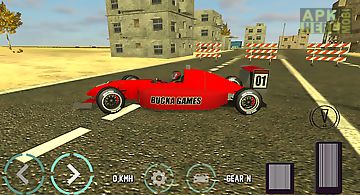 Fast racing car simulator