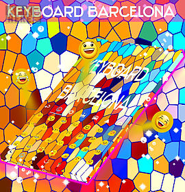 keyboard theme for barcelona