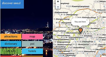 Seoul offline map guide flight