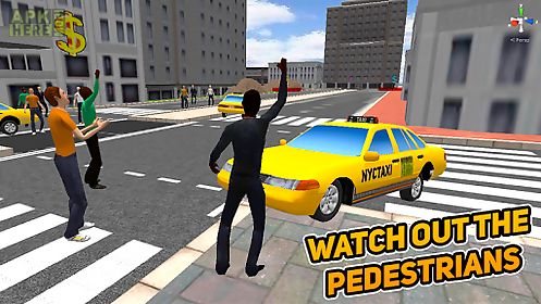 taxi driver game