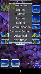 andre remote interface free