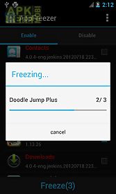 app freeze