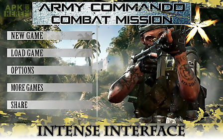army commando combat mission