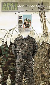 army men photo suit
