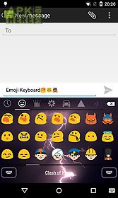 emoji keyboard-flash