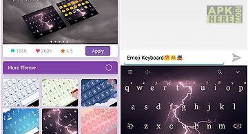Emoji keyboard-flash