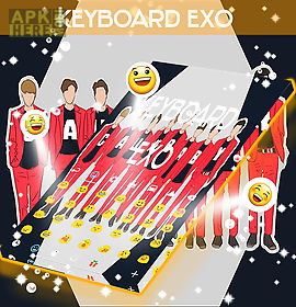 exo keyboard theme