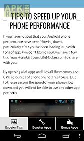 faster phone performance tips