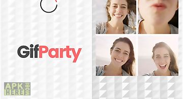 Gif party - gif video booth