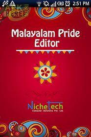 malayalam pride editor