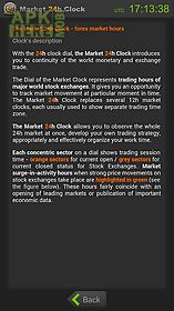 market 24h clock