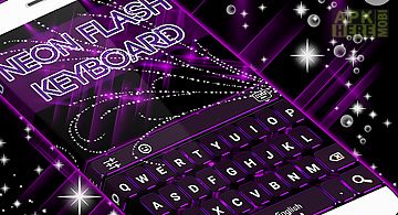 Neon flash keyboard