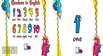 Numbers 1 to 10 english