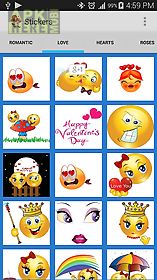 romantic love stickers