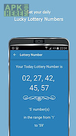 today lucky numbers