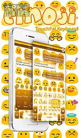 touchpal emoji keyboard theme