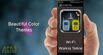 Wifi walkie talkie