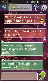 blue chattie