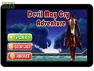 devil may cry adventure