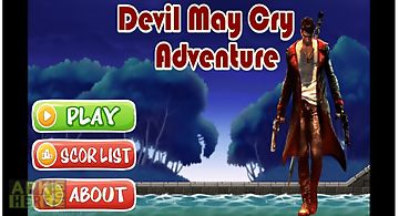 Devil may cry adventure