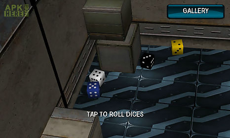 dices shaker 3d