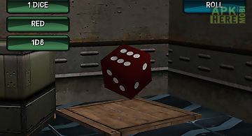 Dices shaker 3d