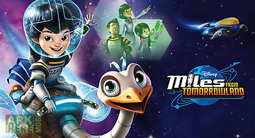 Disney: miles from tomorrowland...