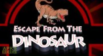 Escape from dinosaur