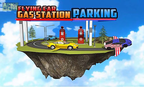 flying car gas station parking