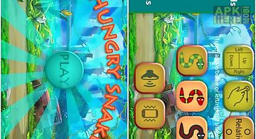 Fruits hungry snake game
