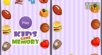 Kids memory game new edition