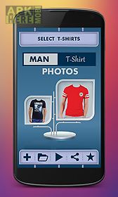 man t-shirt photo