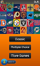 Nfl Logo Quiz For Android Free Download At Apk Here Store Apktidy Com apktidy