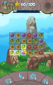 paradise of runes: puzzle game