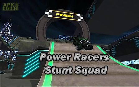 power racers stunt squad