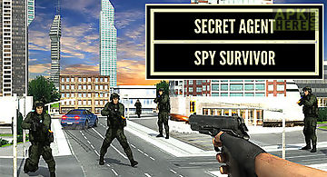 Secret agent spy survivor 3d