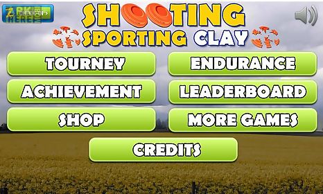 shooting sporting clay