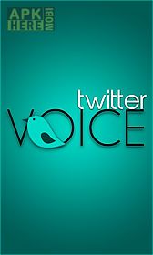 twitter voice notifications